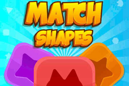 Jeu Match Shapes