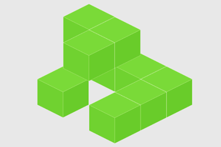 Jeu Match the Blocks