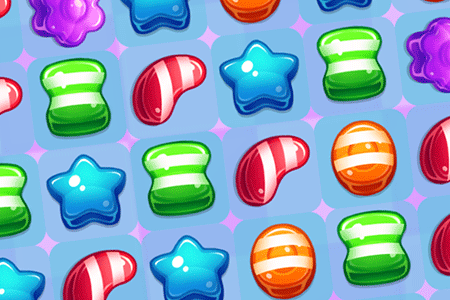 Jeu Match the Candy