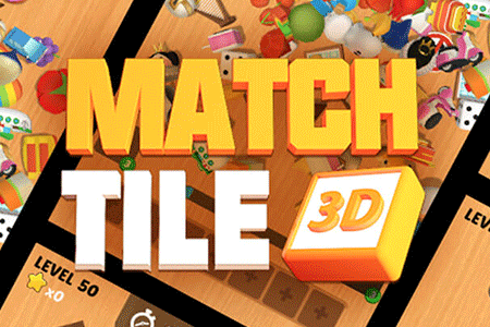 Jeu Match Tile 3D
