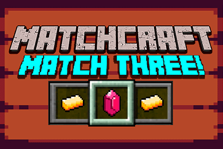 Jeu MatchCraft Match 3