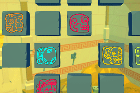 Jeu Matching Puzzle Temple