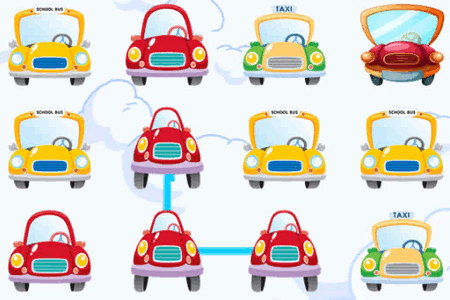 Jeu Matching Vehicles
