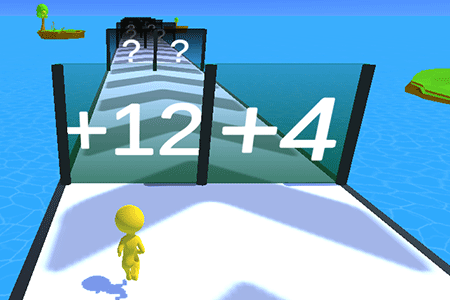 Jeu Math Gates