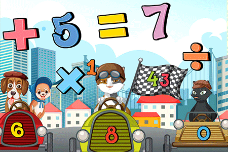 Jeu Math Memory Match