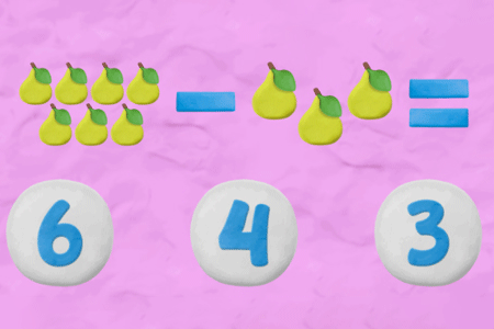 Jeu Maths Pâte à modeler