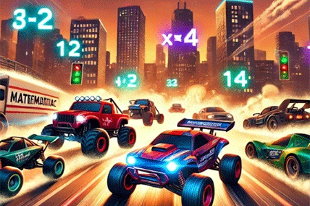 Jeu Mathematics Racing