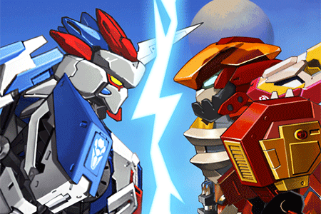 Jeu Mech Monster Arena