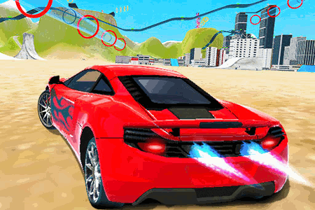 Jeu Mega City Racing