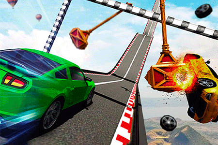 Jeu Mega Ramp Car
