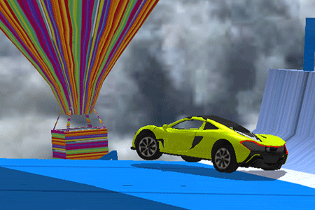 Jeu Mega Stunt Car Driving