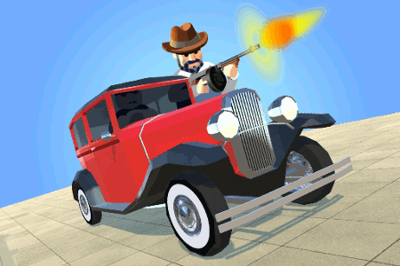Jeu Merge Mafia Cars
