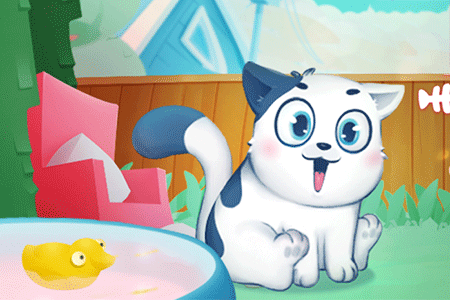 Jeu Meow Meow Life