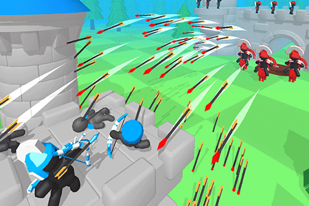 Jeu Merge Archers