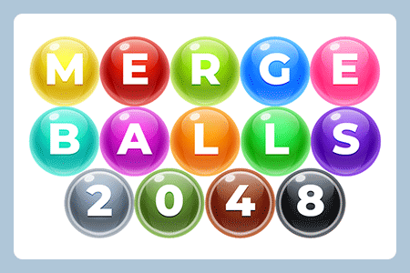 Jeu Merge Balls 2048