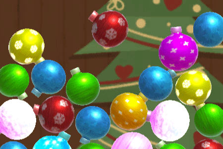 Jeu Merge Balls New Years