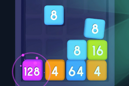 Jeu Merge Block 2048