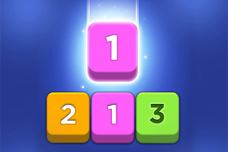 Jeu Merge Block Raising