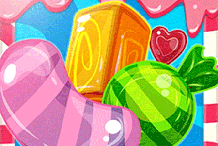 Jeu Merge Candy Saga