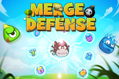 Jeu Merge Defense