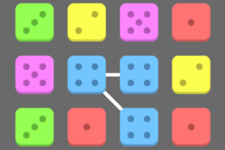 Jeu Merge Dices by Numbers