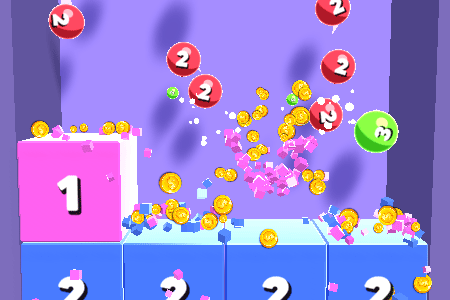 Jeu Merge Drop