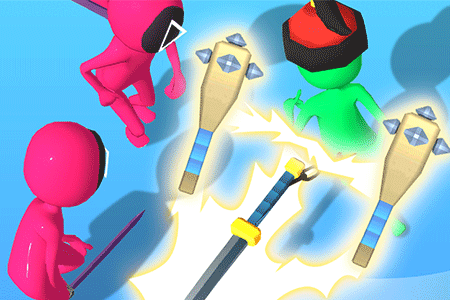 Jeu Merge Fighting 3D