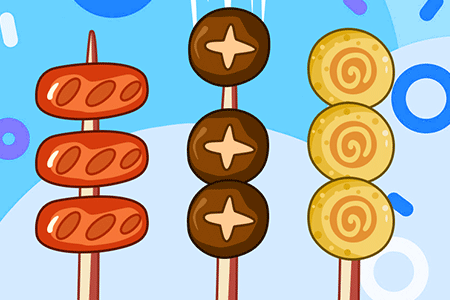 Jeu Merge Food Puzzle