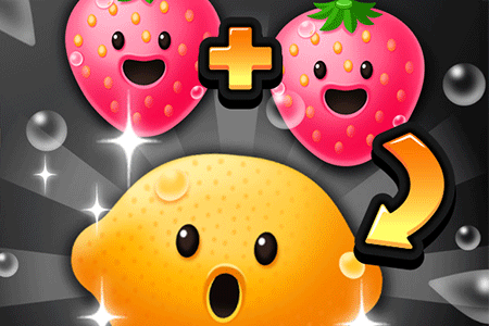 Jeu Merge Fruit Time