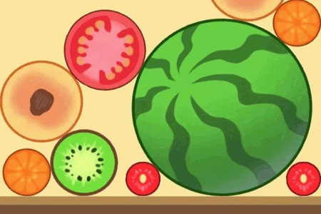 Jeu Merge Fruit