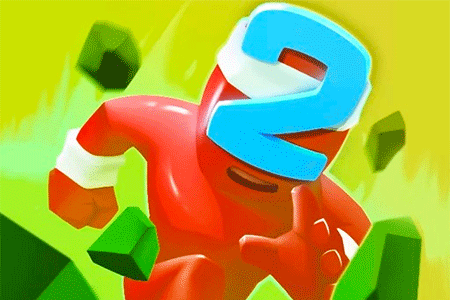 Jeu Merge Grabber Race to 2048