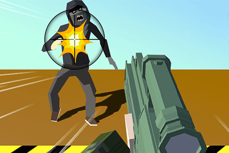 Jeu Merge Gun FPS Shooting Zombie