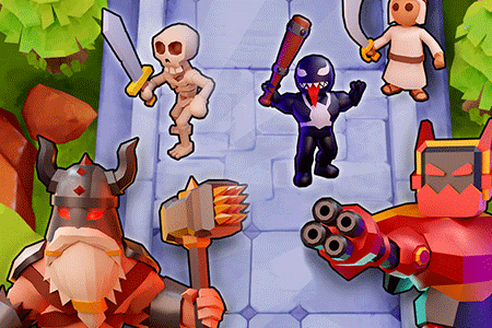 Jeu Merge Heroes