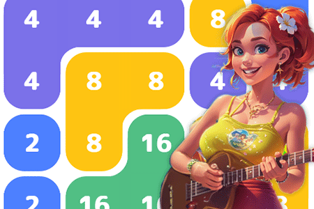 Jeu Merge Master 2048