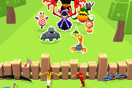 Jeu Merge Monster Attack