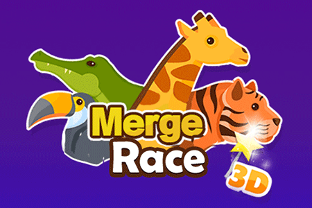 Jeu Merge Race 3D