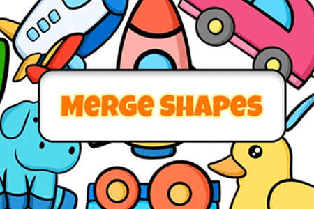 Jeu Merge Shapes