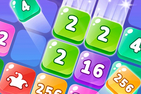 Jeu Merge Squares