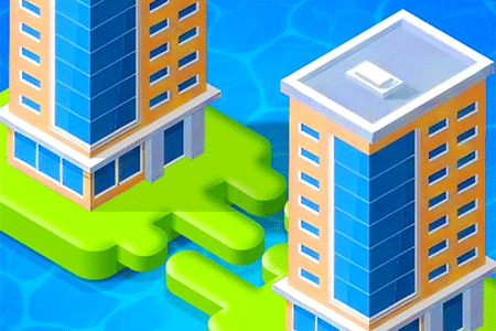 Jeu Merge Town