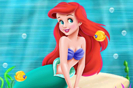 Jeu Aventure de la Petite Sirène