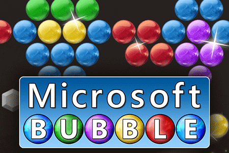 Jeu Microsoft Bubble