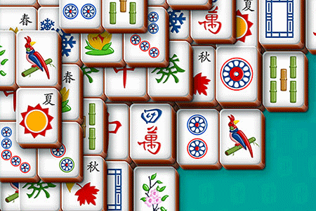 Jeu Microsoft Mahjong