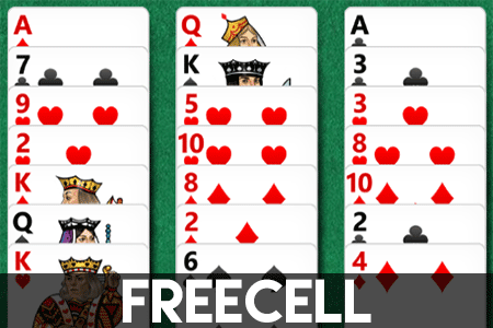 Jeu FreeCell Solitaire (Microsoft Collection)