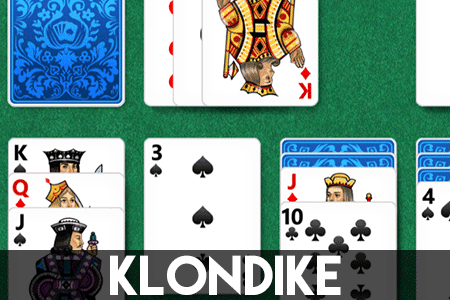 Jeu Klondike Solitaire (Microsoft Collection)