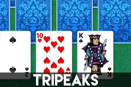 Jeu TriPeaks Solitaire (Microsoft Collection)