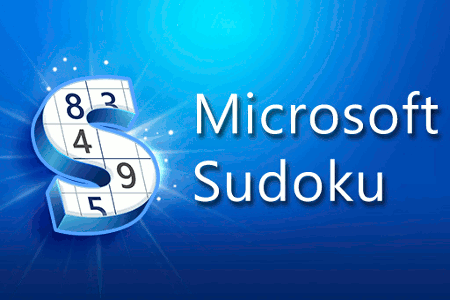 Jeu Microsoft Sudoku