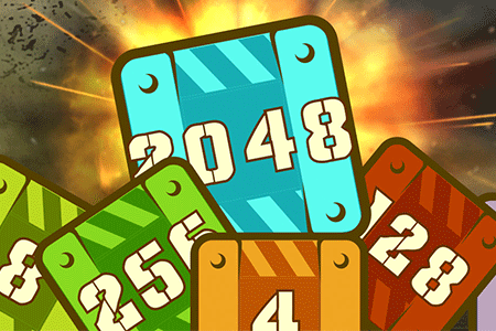 Jeu Military Cubes 2048