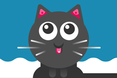 Jeu Du lait pour le chat