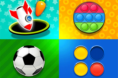 Jeu Mind Games (2-4 joueurs)