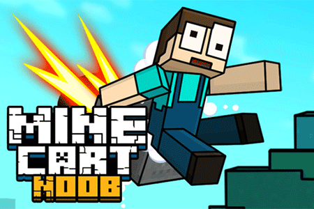 Jeu Mine Cart Noob